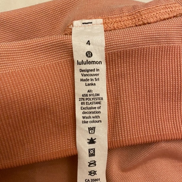 Lululemon leggings - Picture 4 of 4